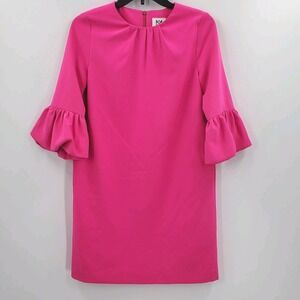 Milly Mini's Mandy Bubble Sleeve Dress Size 16 Youth NEW